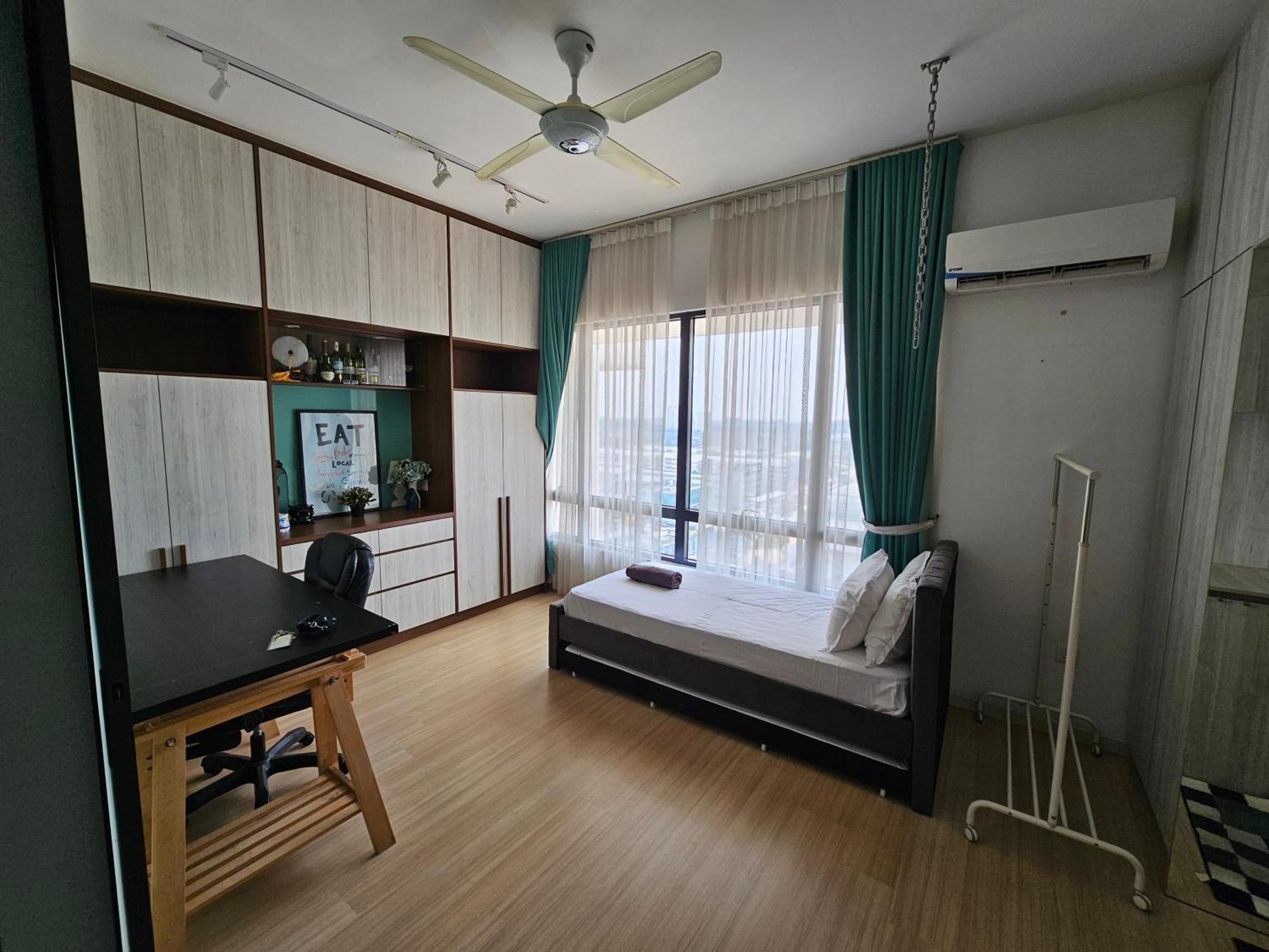 Usj One Subang Jaya By Widebed Apartment Ngoại thất bức ảnh